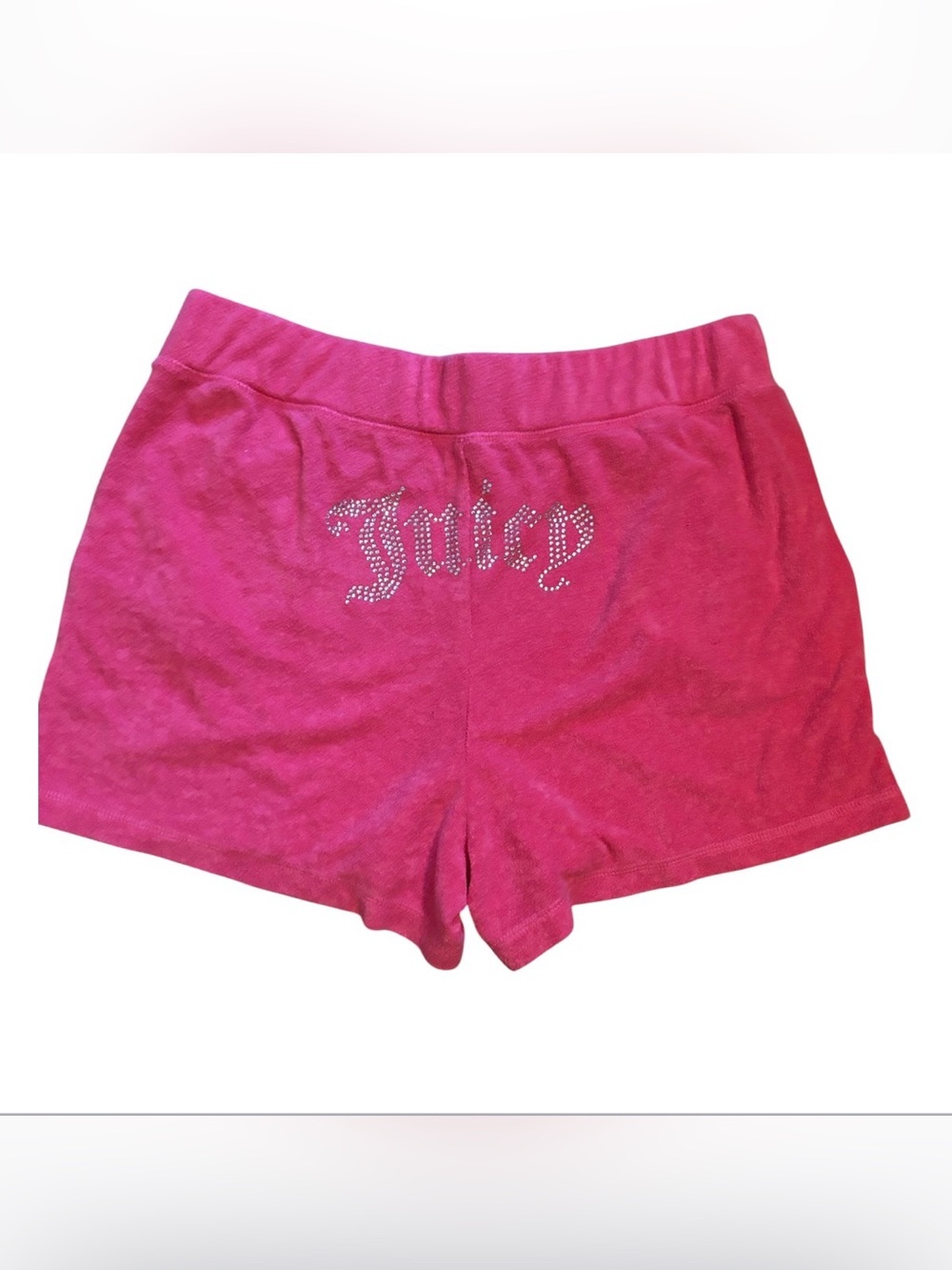 Juicy Couture | Bright Pink Pocket JUICY Butt Shorts XL For The ASS Classic